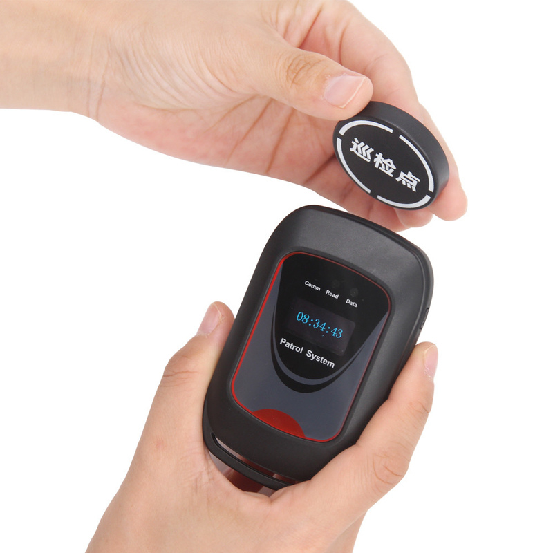 Hệ thống tuần tra thời gian thực loại mini Hỗ trợ 4G/GPRS/WIFI -GS-9100S