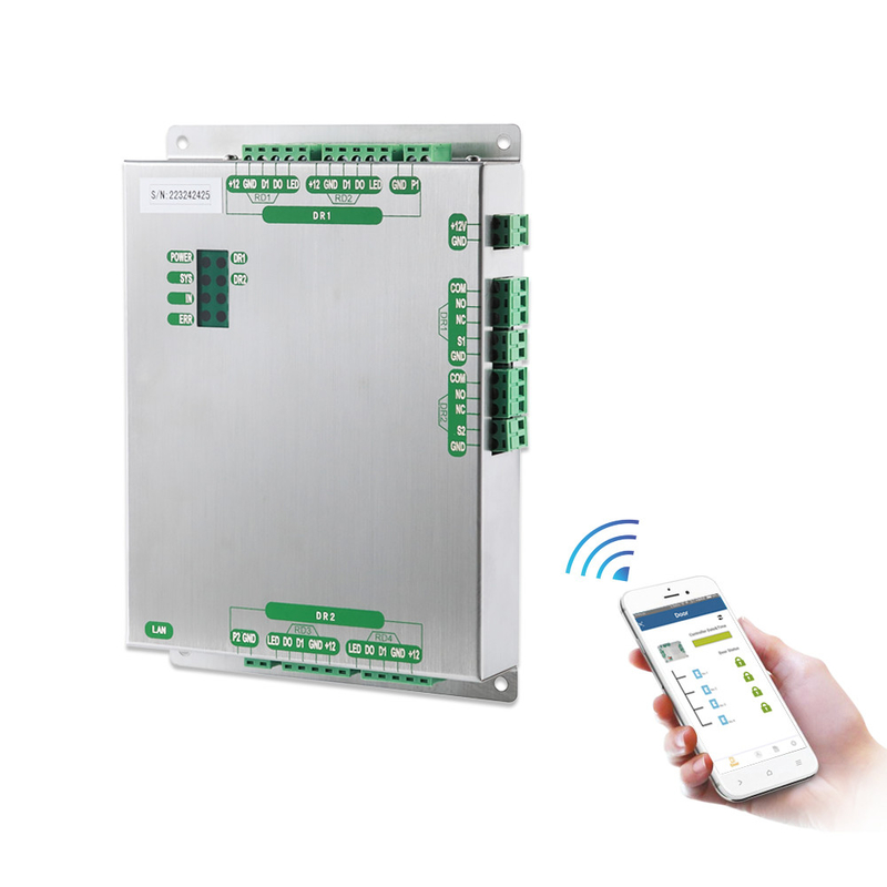 TCP IP Door Access Control Board Wiegand Panel Controller Hệ thống điều khiển cửa