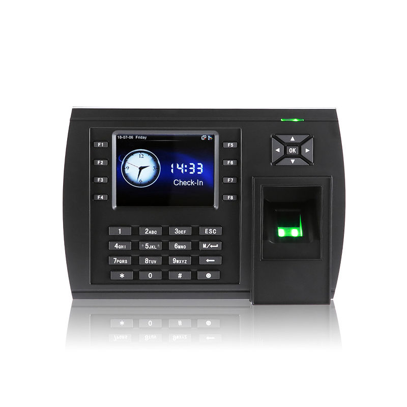 Phần mềm đồng hồ thời gian nhân viên dựa trên đám mây với hệ thống tham dự thời gian dấu vân tay sinh trắc học bằng dấu vân tay Wi-Fi để tham dự máy chính xác -TFT500