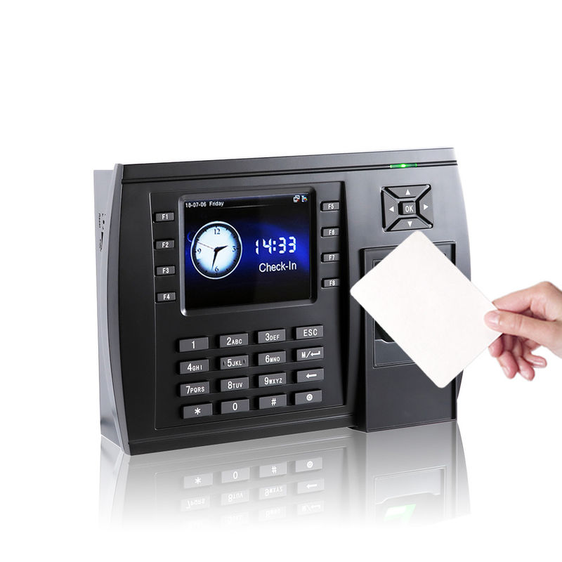 Phần mềm đồng hồ thời gian nhân viên dựa trên đám mây với hệ thống tham dự thời gian dấu vân tay sinh trắc học bằng dấu vân tay Wi-Fi để tham dự máy chính xác -TFT500
