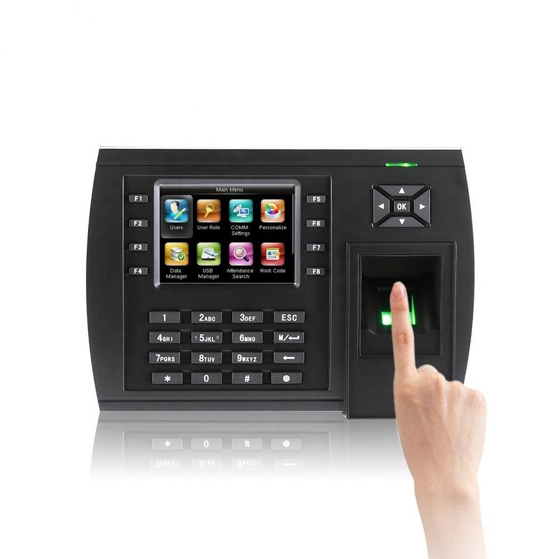 Phần mềm đồng hồ thời gian nhân viên dựa trên đám mây với hệ thống tham dự thời gian dấu vân tay sinh trắc học bằng dấu vân tay Wi-Fi để tham dự máy chính xác -TFT500